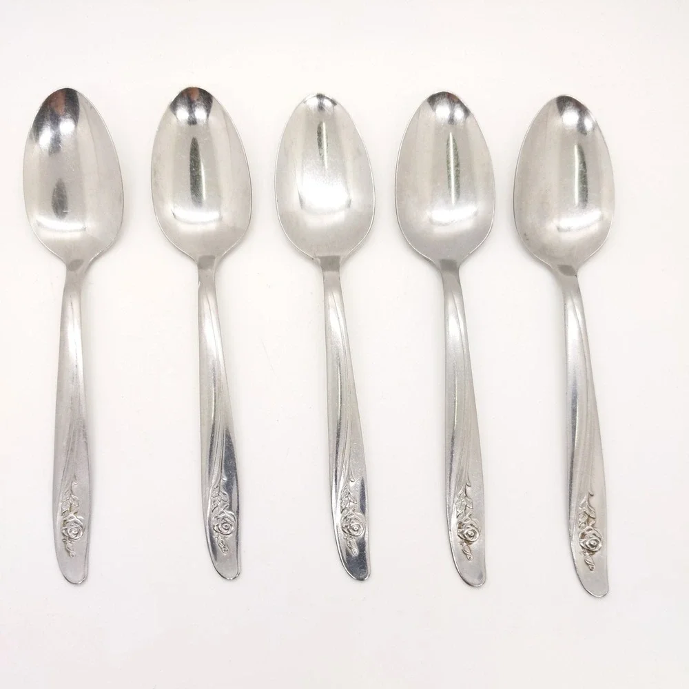 Oneida Roseanne Teaspoons 6
