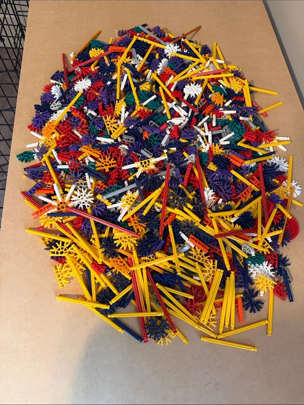 K’Nex Huge Bundle Loose Assortment STEM Building Assorted Pieces