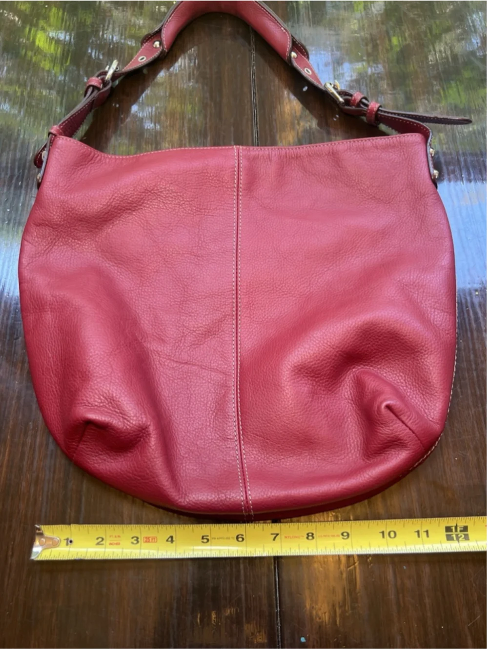 Tignanello red slouch