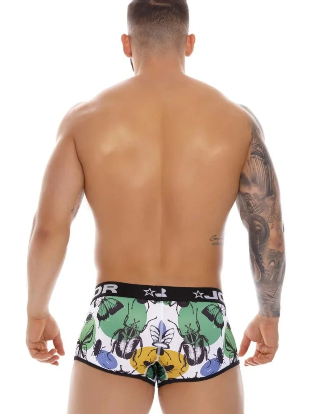 [XL] JOR 1240 Beetle Print Boxer Brief Trunk