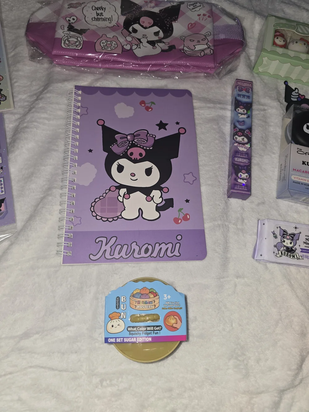 Sanrio what’s inside