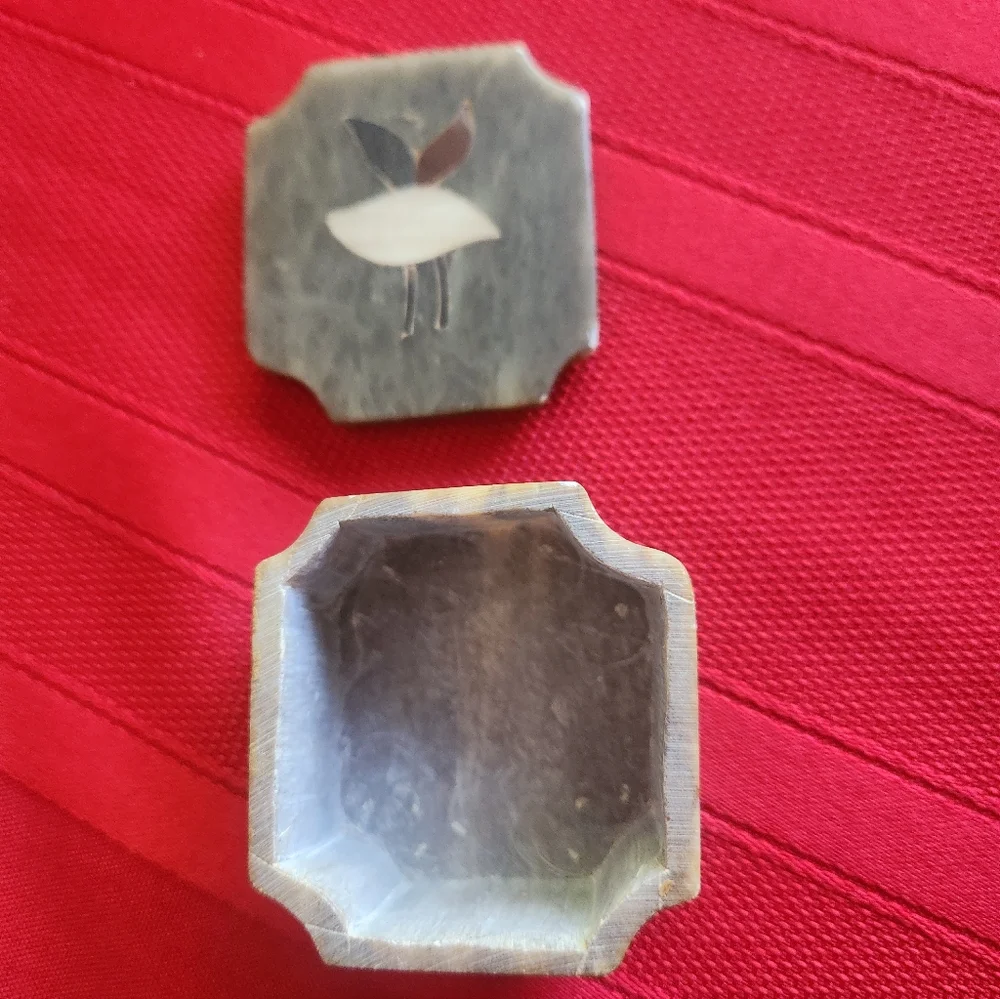 Source Unknown inlaid jewelry