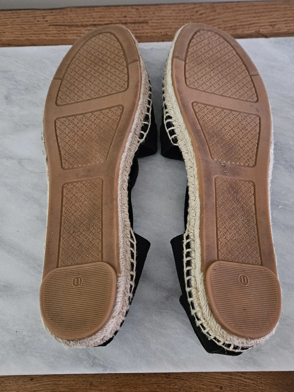 Tory Burch black espadrille
