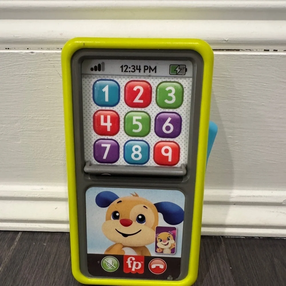 Fisher-Price used handful