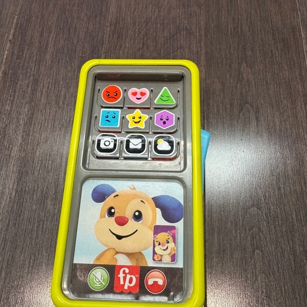 Fisher-Price used handful