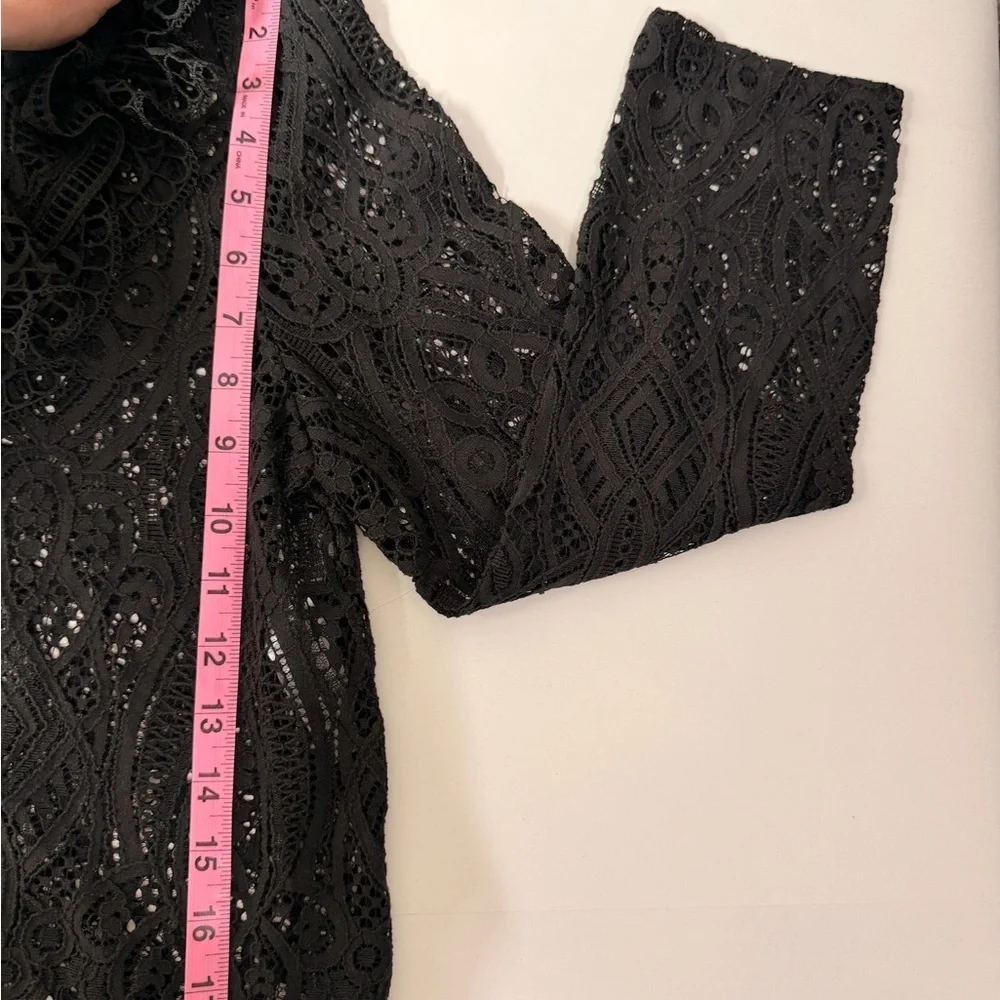Zara delicately crafted
