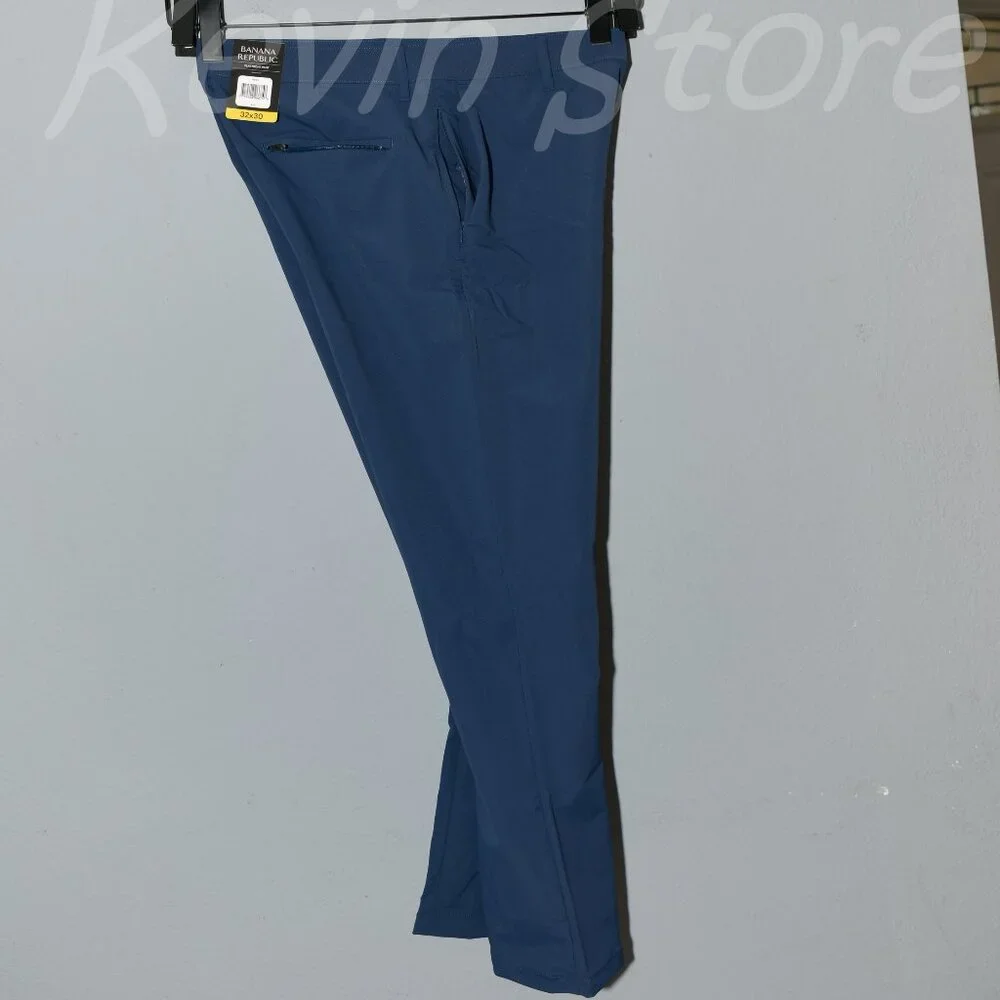Banana‎ Republic Men's Flat Front Pant