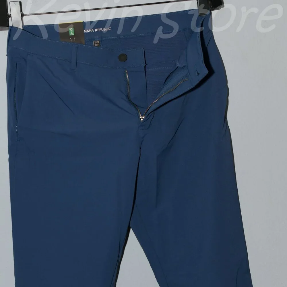 Banana‎ Republic Men's Flat Front Pant