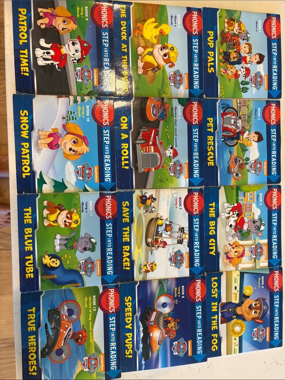 Paw Patrol Reading Set & Buddy Readers “C” set