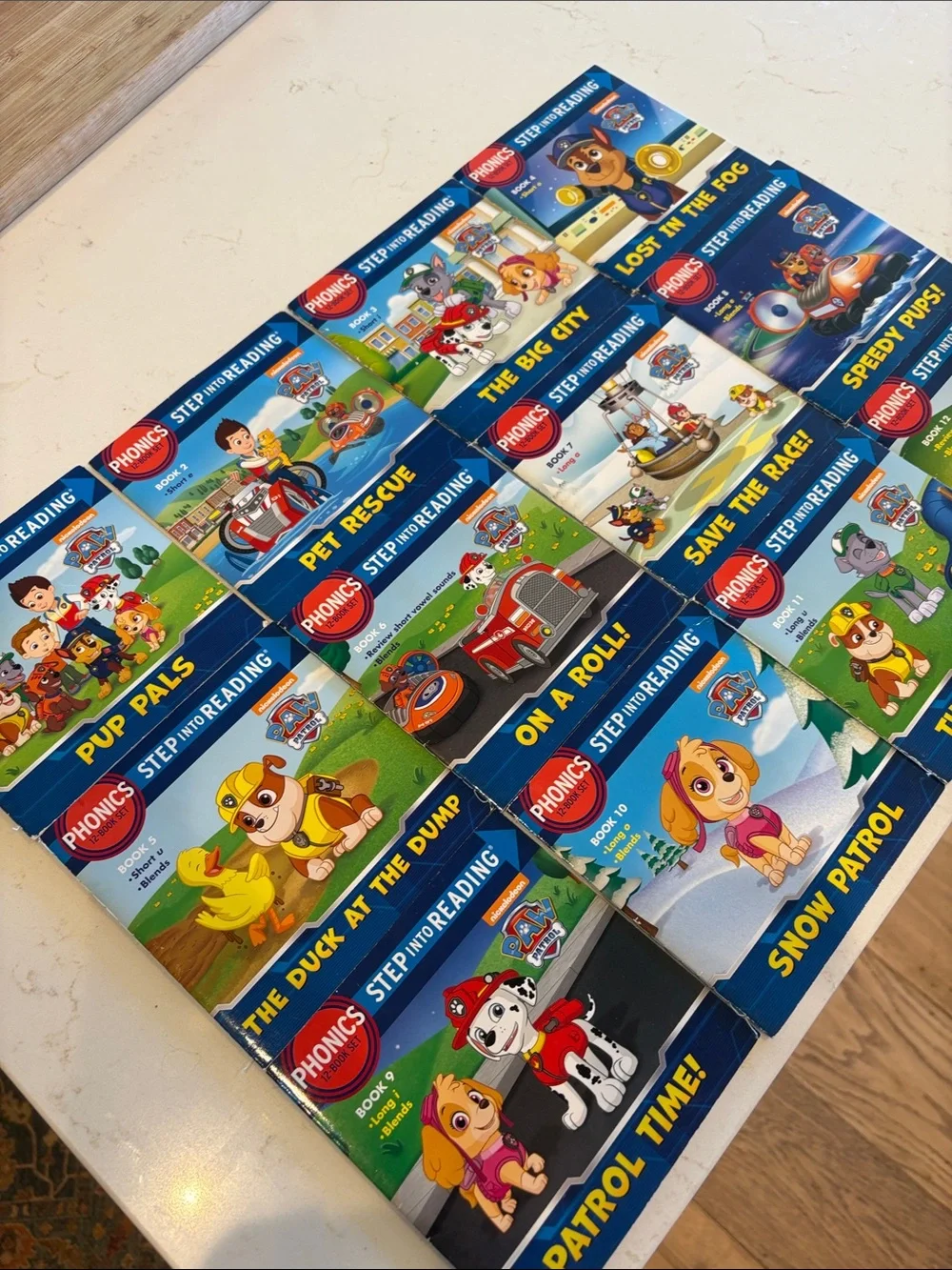 Paw Patrol set paw