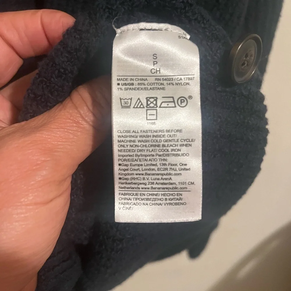Banana Republic‎ Men's Navy Jacket