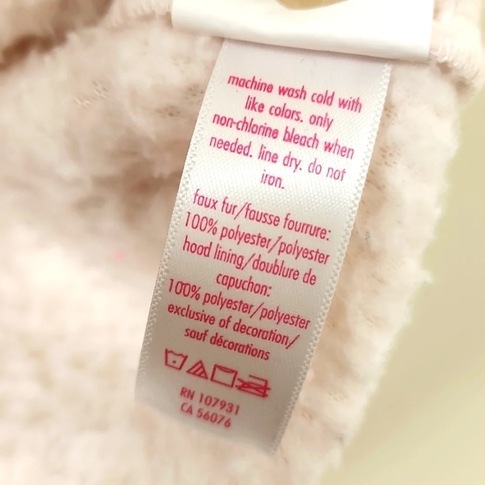 Justice ultrasoft faux