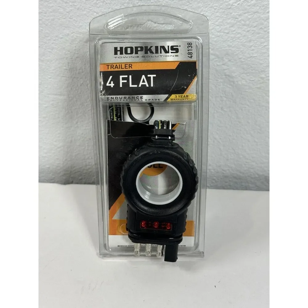 Hopkins Towing Solution 48138 Trailer Wire Connector - BUY MORE & SAVE!!‎
