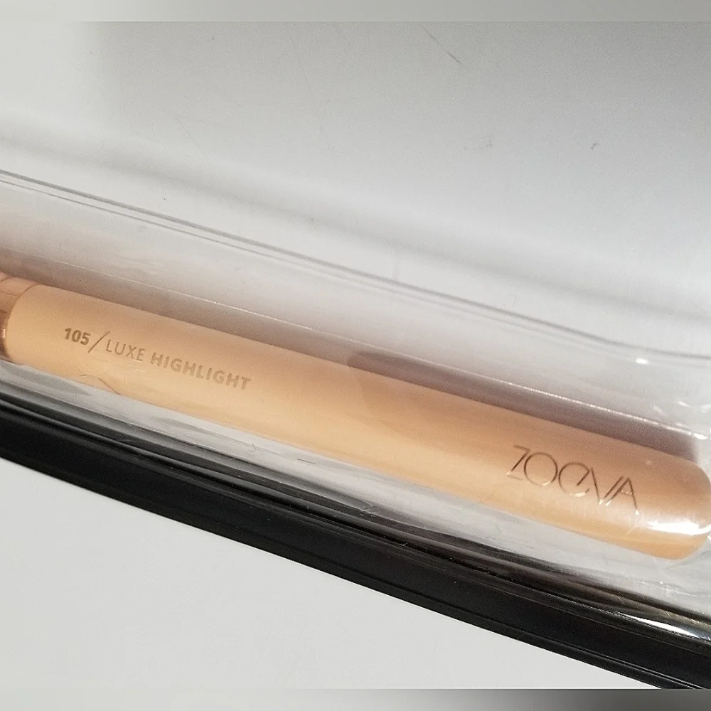ZOEVA glow golden check