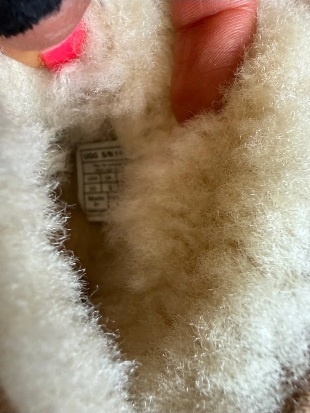 UGG classic height