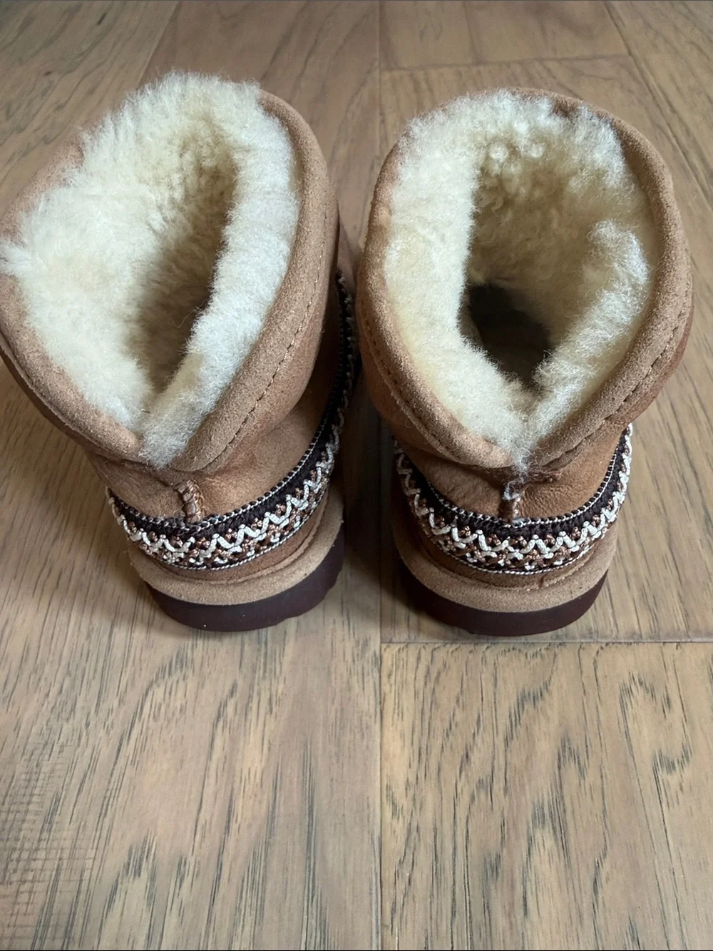 UGG classic height