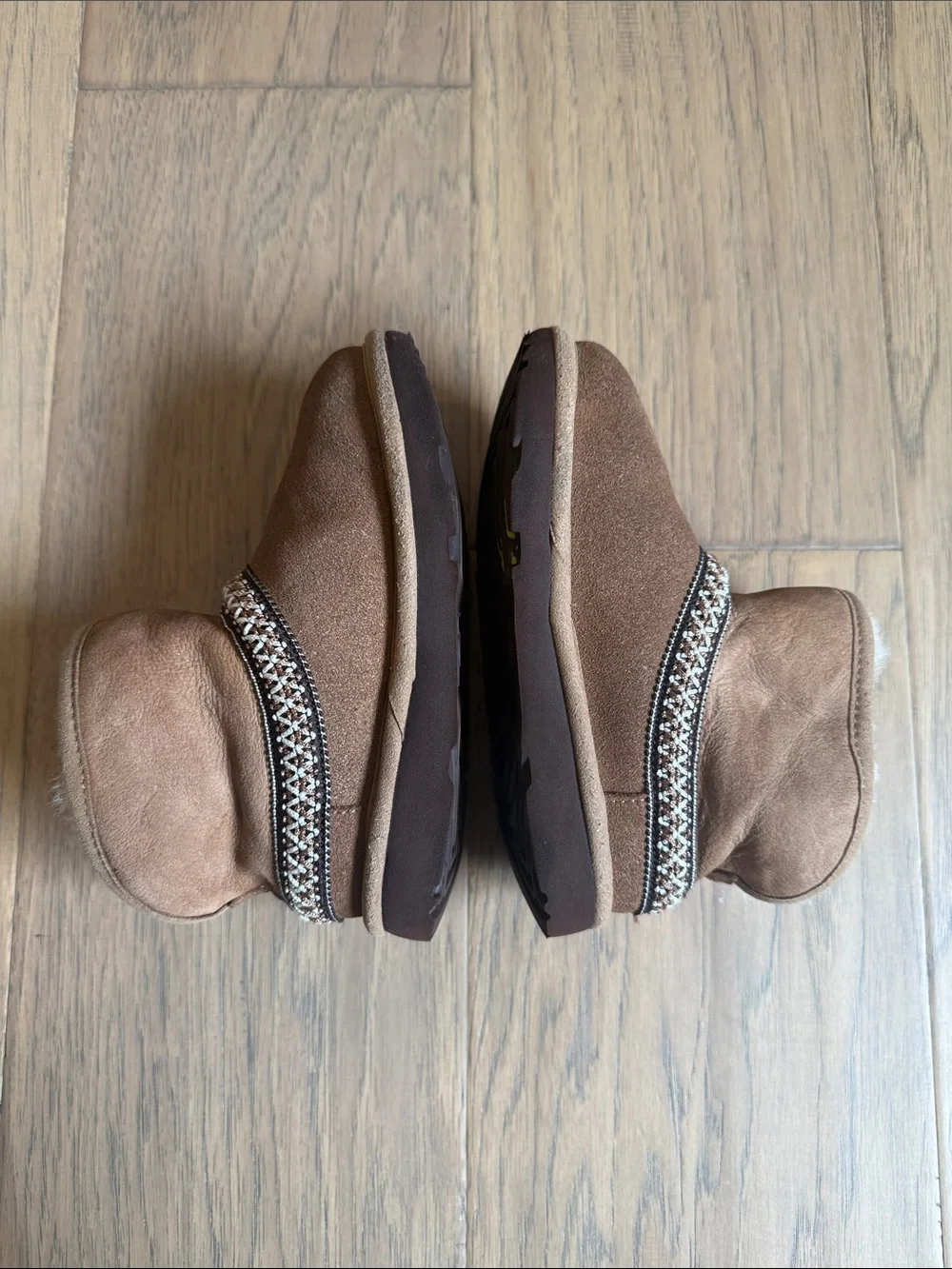 UGG classic height