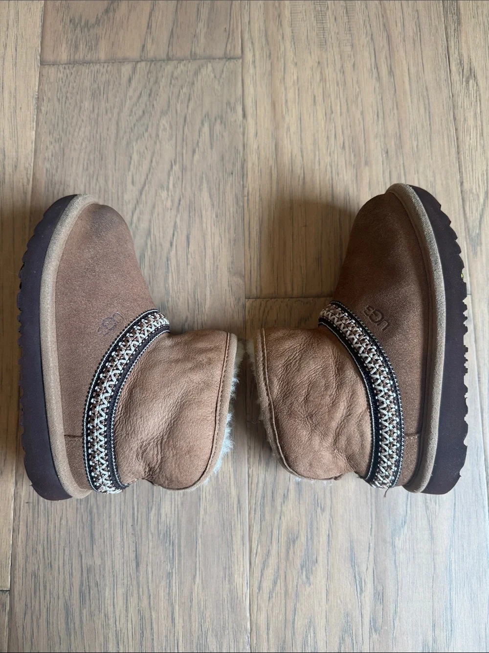 UGG classic height