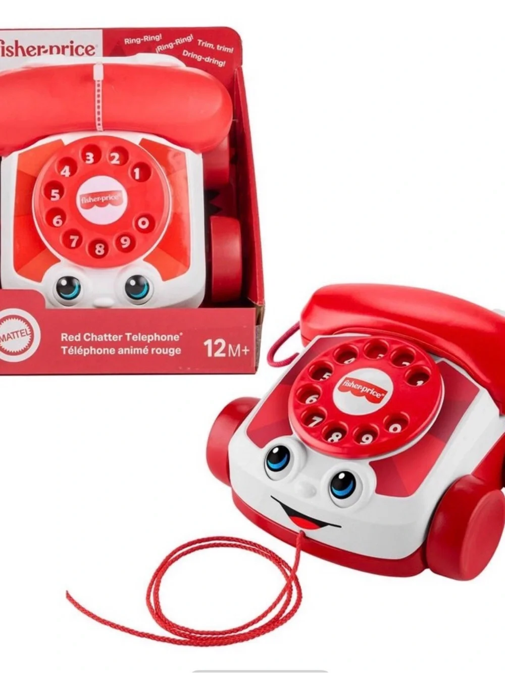 Mattel new fisher