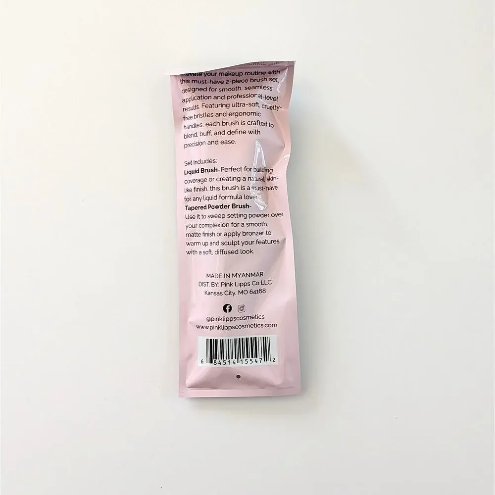 Pinklipps makeup brush