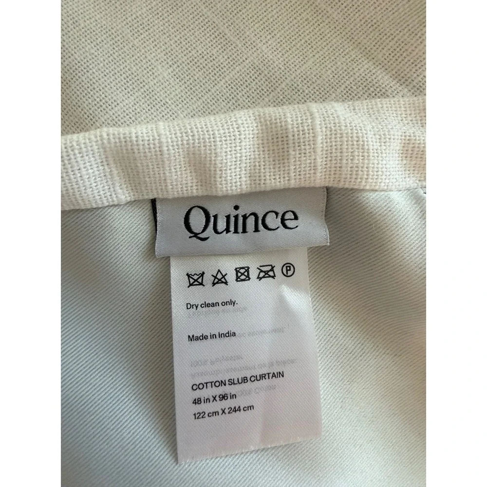 Quince white cotton