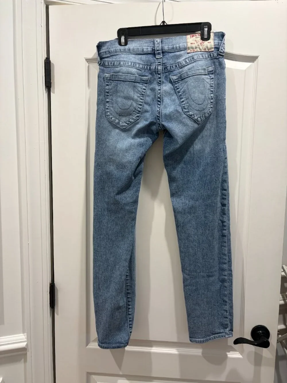 Men's True Religion Relaxed Skinny Rocco Jeans 30x30