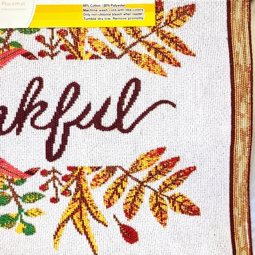 Harvest thankful tapestry