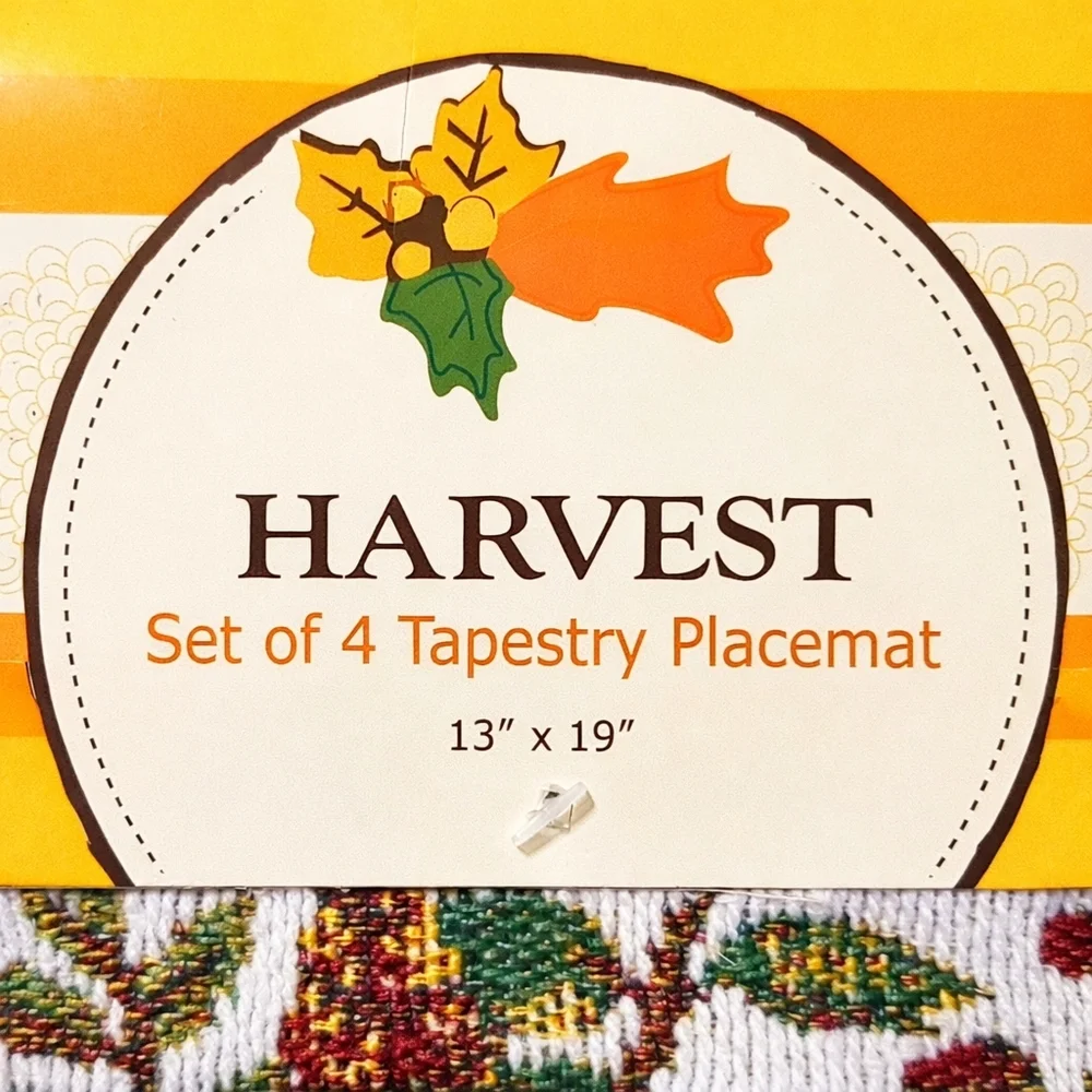 Harvest thankful tapestry