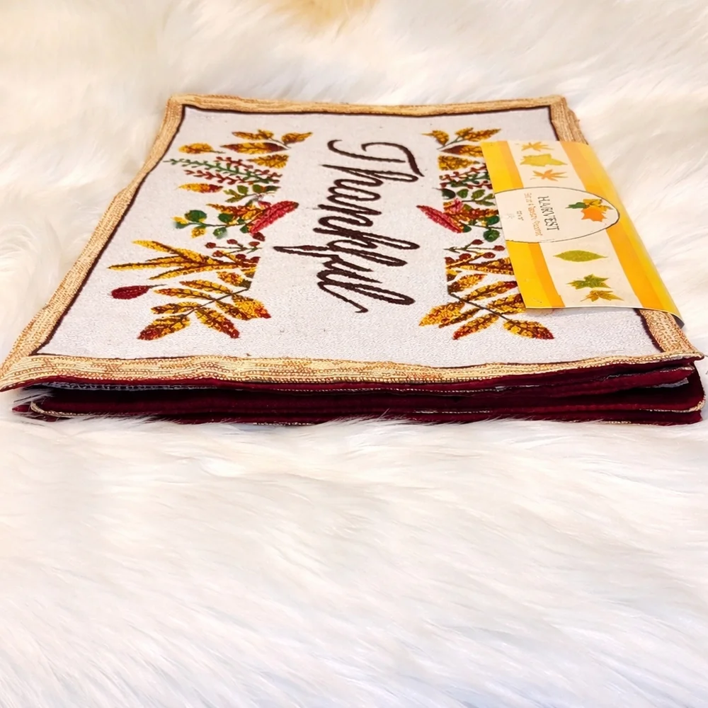 Harvest thankful tapestry