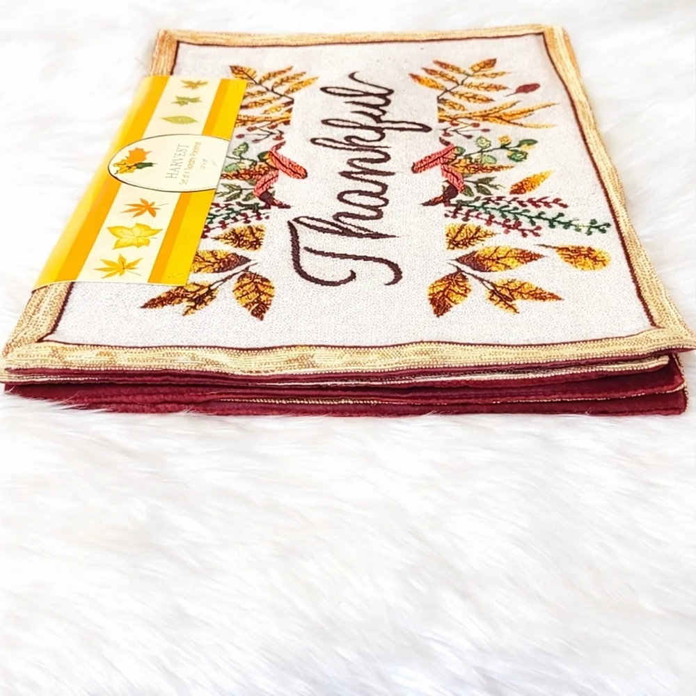 Harvest thankful tapestry