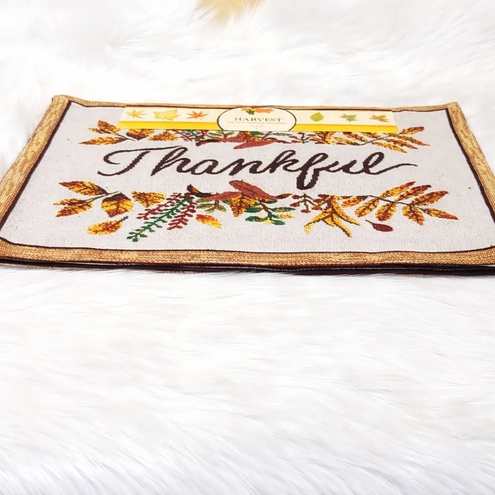 Harvest thankful tapestry