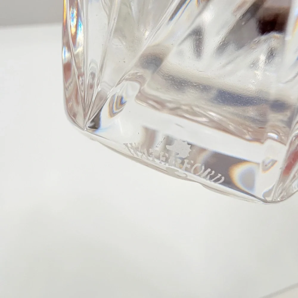 Waterford Crystal questions leave