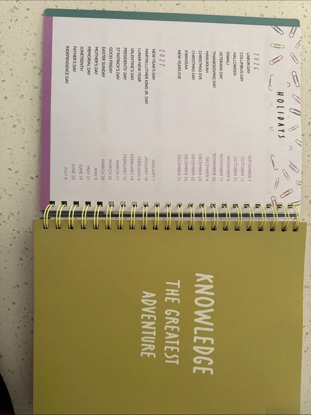 Pembrook teacher planner