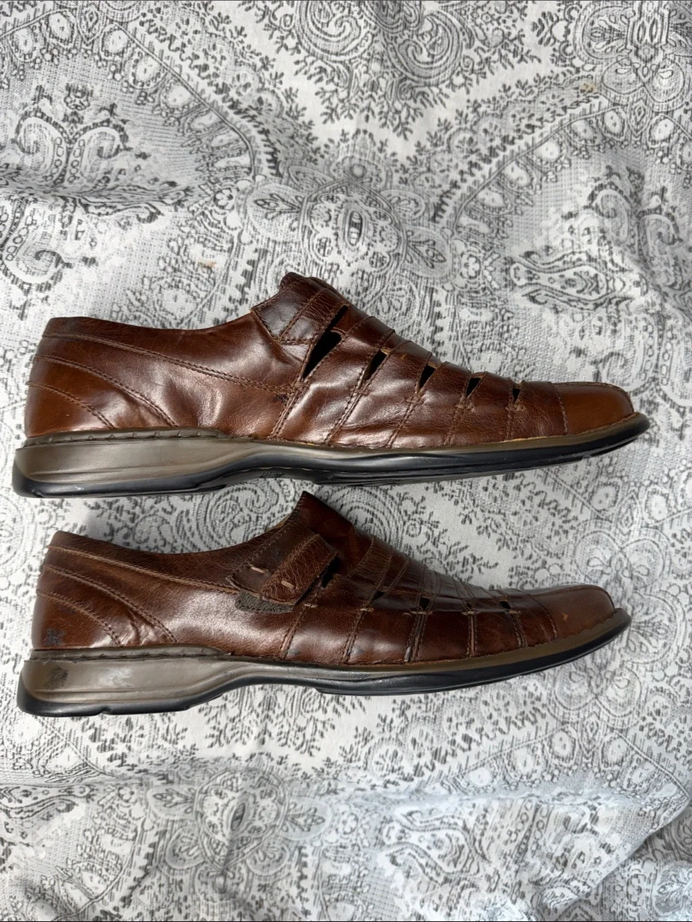 Josef Seibel men leather