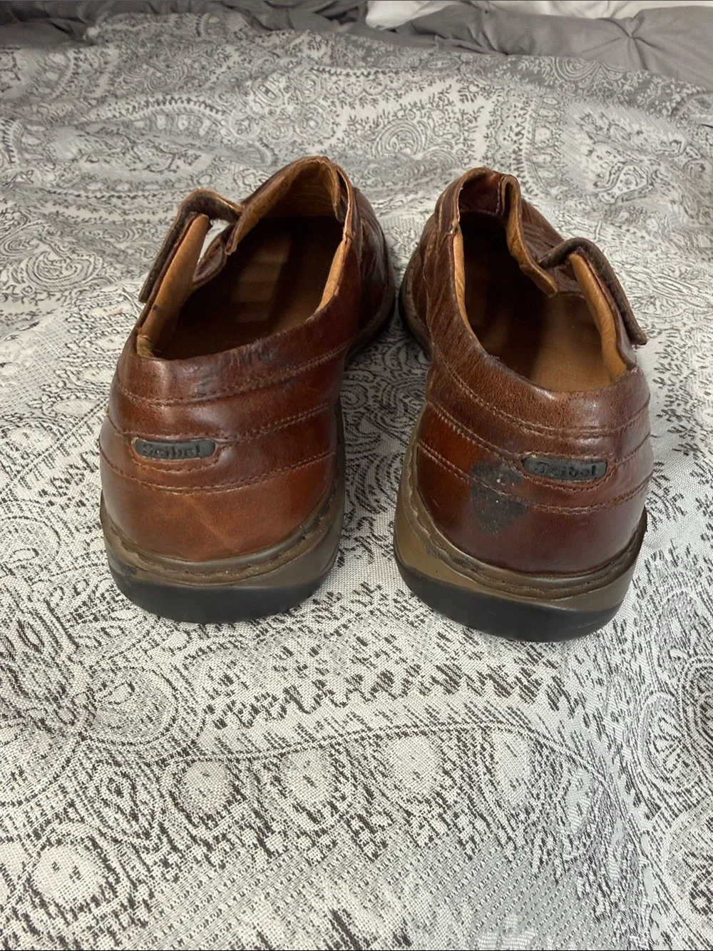 Josef Seibel men leather