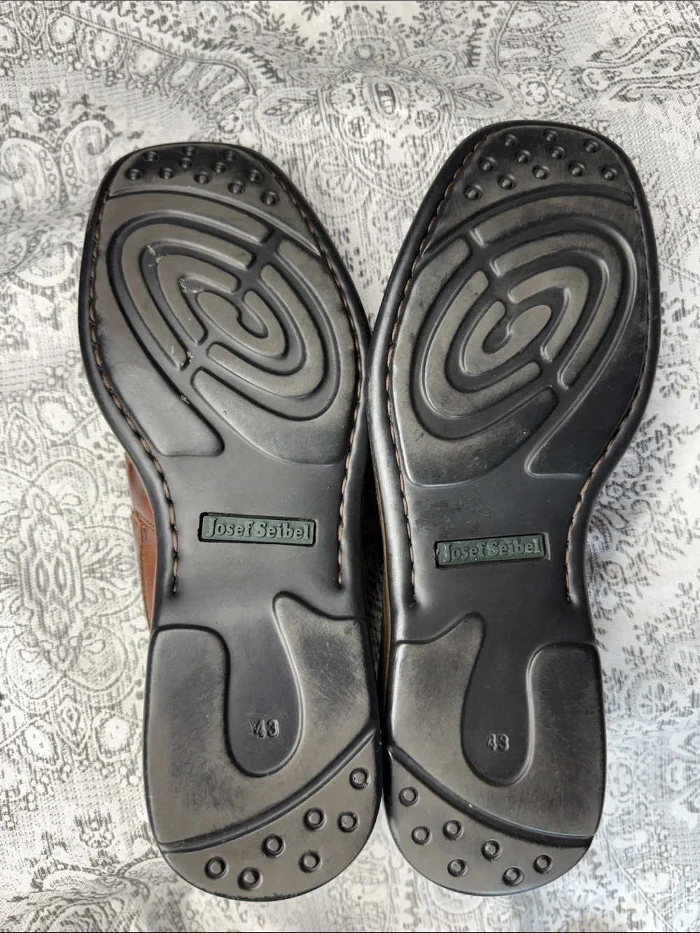 Josef Seibel men leather