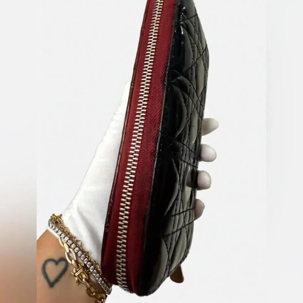 Dior quilted or
