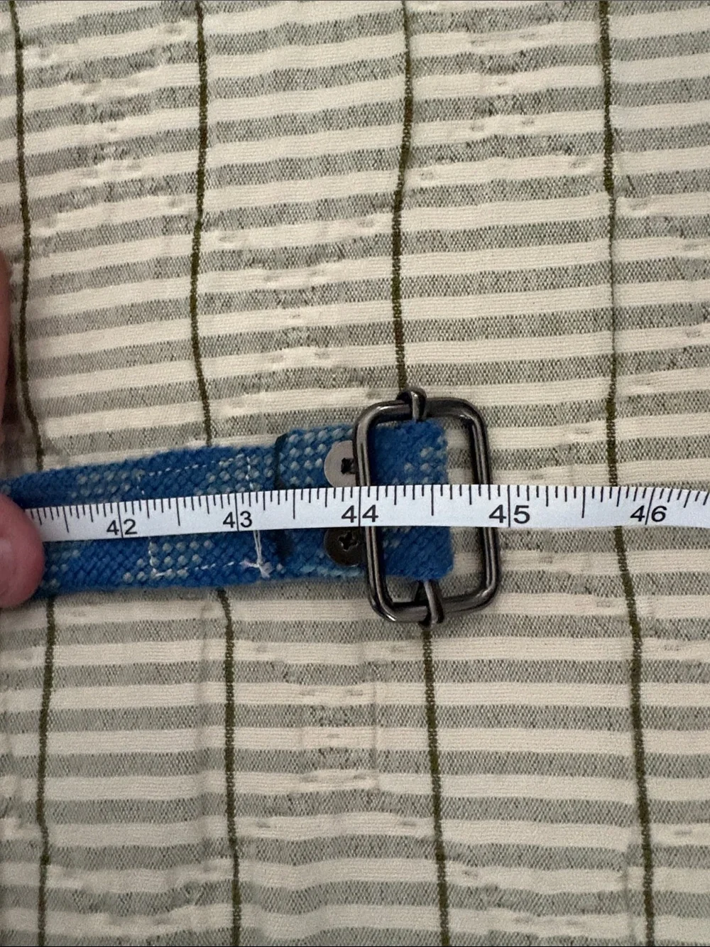 N/A this belt