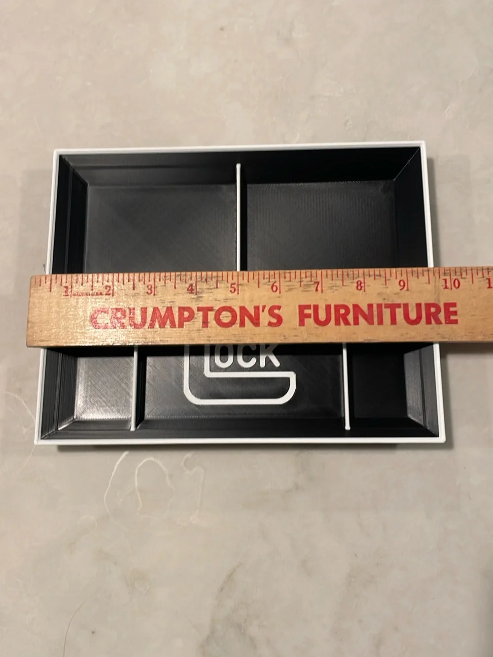 N/A plastic compartment