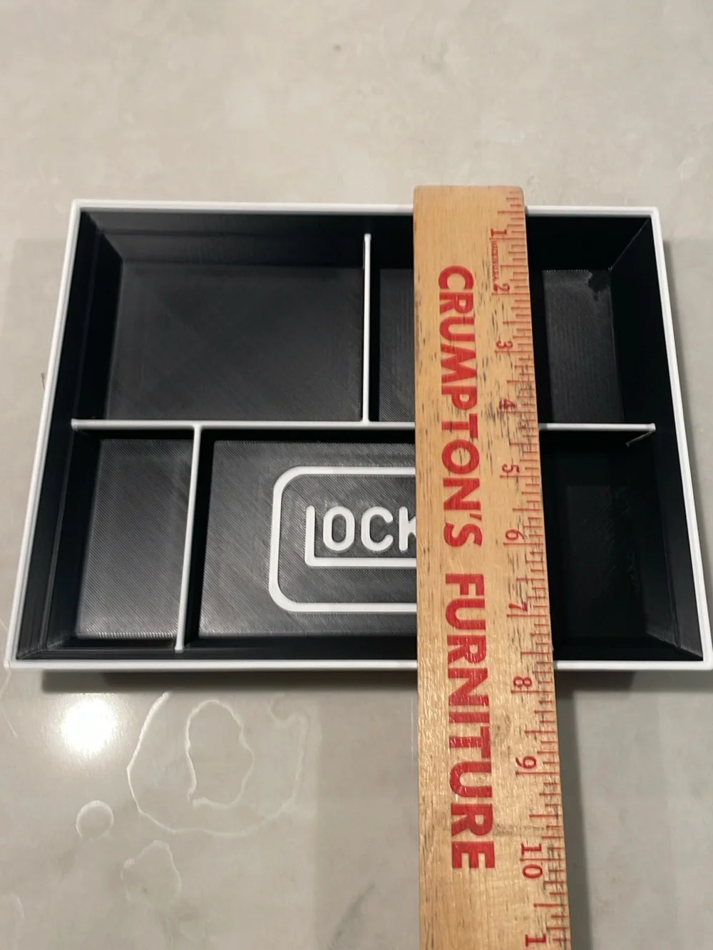 N/A plastic compartment