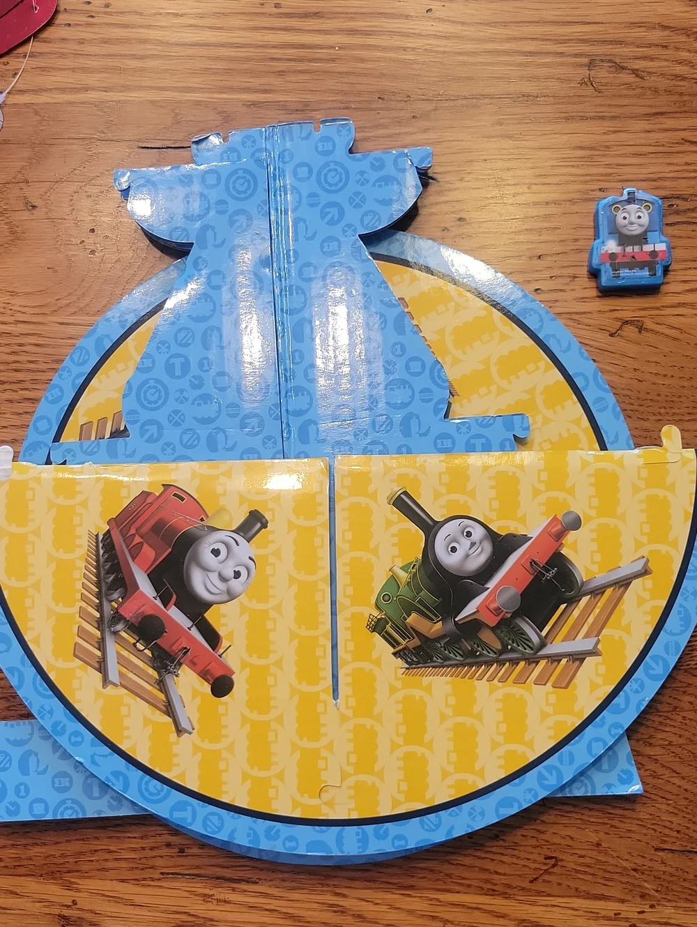 Kids' Blue Thomas Party Plates & Cups Set - 8-Pack