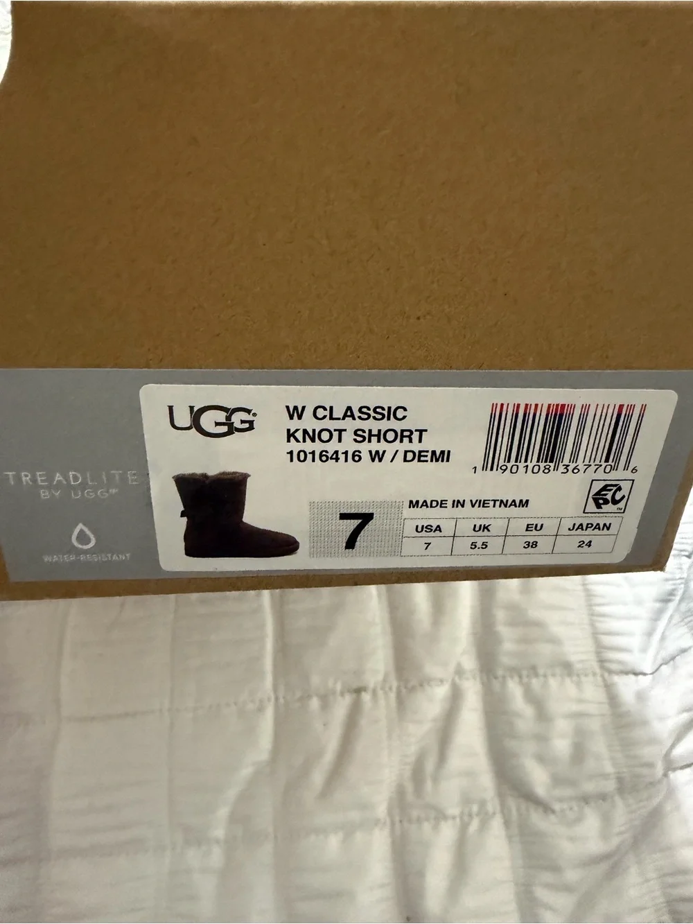 UGG soft suede