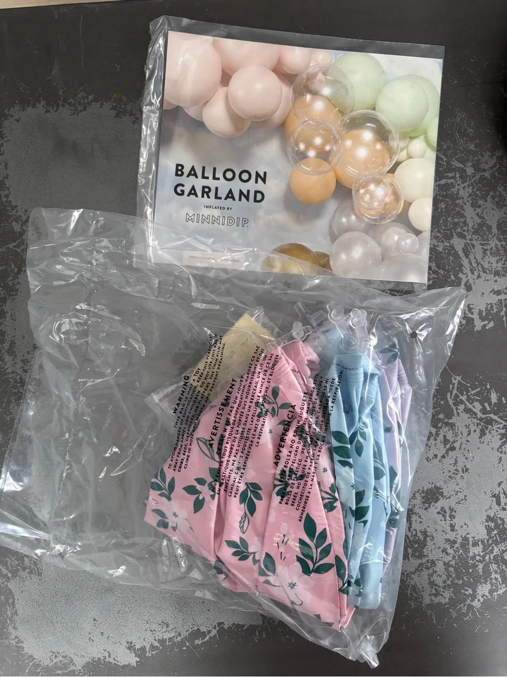 Minnidip nwt box