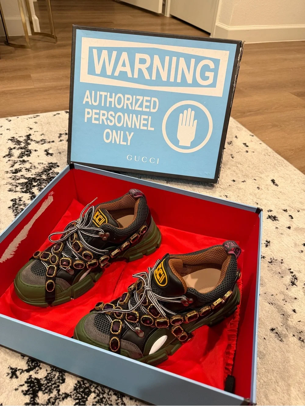 Gucci statement sneakers