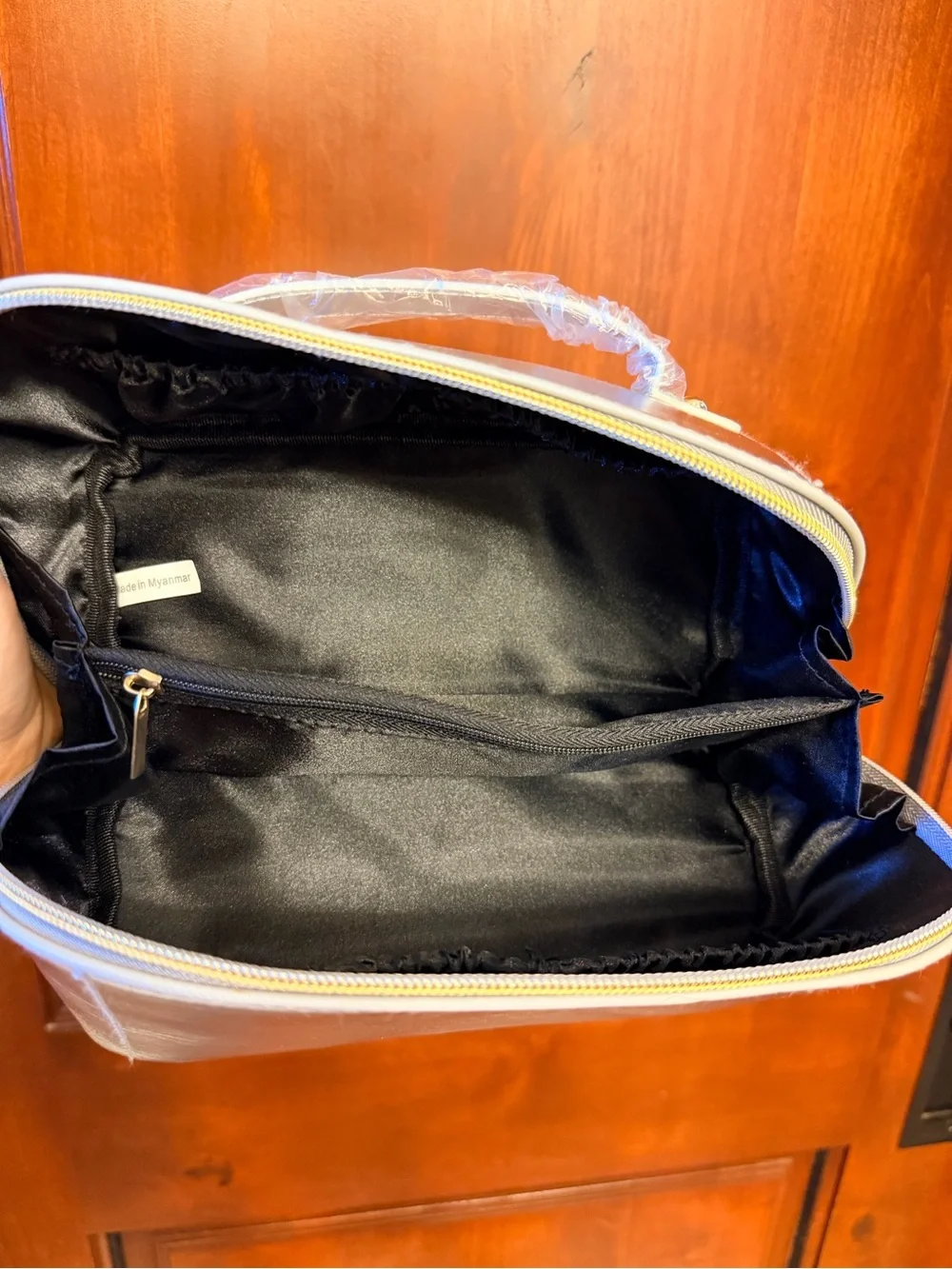ipsy shiny silver