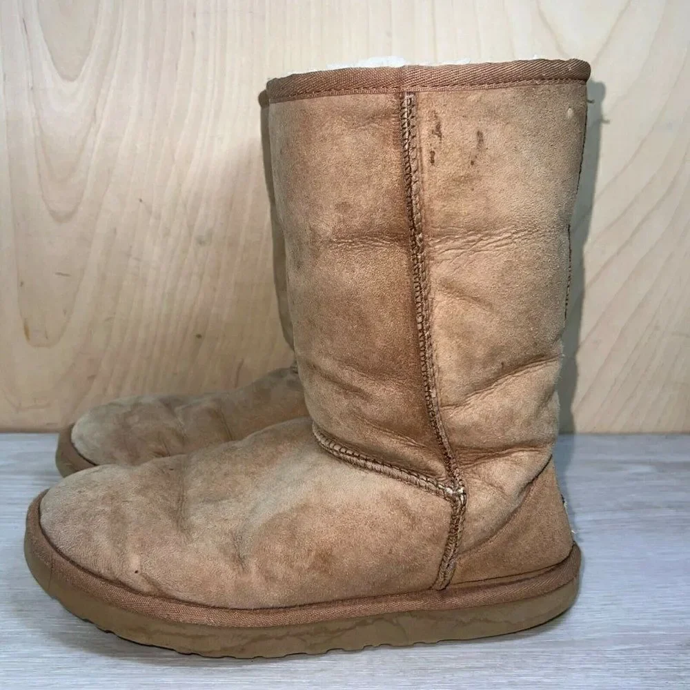 UGG Classic Tall Chestnut Brown Women's 7‎