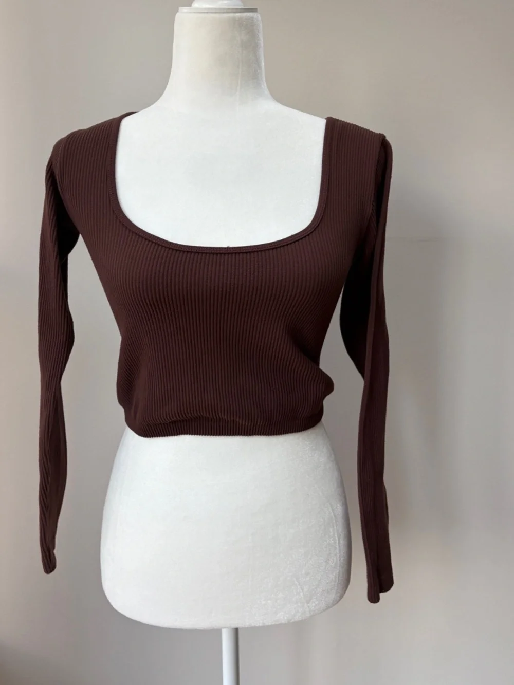 Zara women’s ribbed
