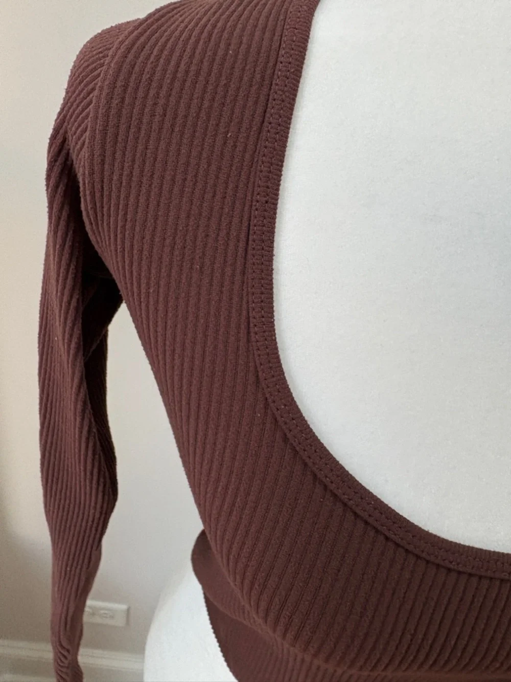 Zara women’s ribbed