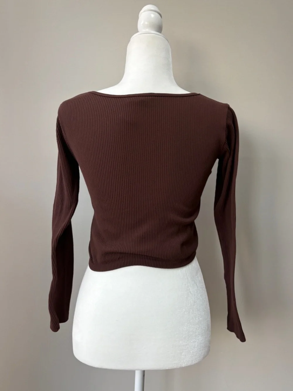 Zara women’s ribbed