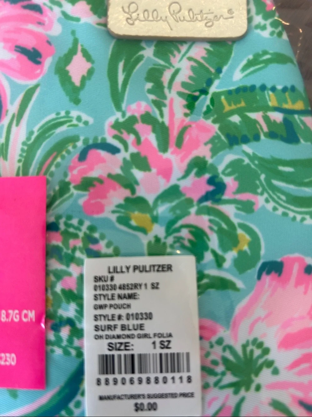 Lilly Pulitzer new tags